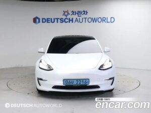 Tesla Model 3 LONG RANGE 2020 года из Южной Кореи