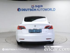 Tesla Model 3 LONG RANGE 2020 года из Южной Кореи