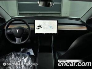 Tesla Model 3 LONG RANGE 2020 года из Южной Кореи