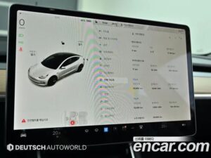 Tesla Model 3 LONG RANGE 2020 года из Южной Кореи