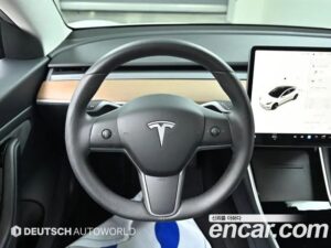Tesla Model 3 LONG RANGE 2020 года из Южной Кореи