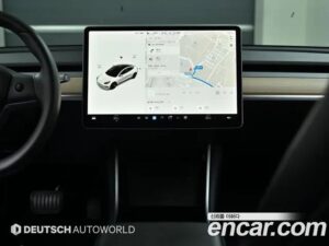 Tesla Model 3 LONG RANGE 2020 года из Южной Кореи