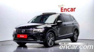 Volkswagen Tiguan 2.0 TDI Prestige 2020 года из Южной Кореи