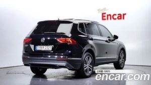 Volkswagen Tiguan 2.0 TDI Prestige 2020 года из Южной Кореи