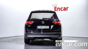 Volkswagen Tiguan 2.0 TDI Prestige 2020 года из Южной Кореи