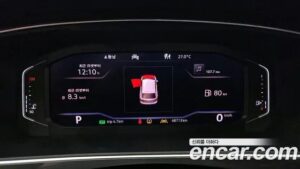 Volkswagen Tiguan 2.0 TDI Prestige 2020 года из Южной Кореи