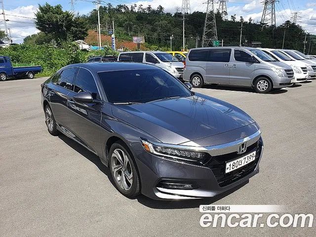 Honda Accord 1.5 Turbo 2019 года из Кореи