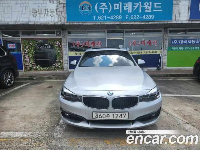 BMW Gran Turismo GT 320d xDrive 2020 года из Кореи