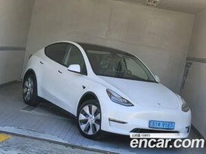 Tesla Model Y LONG RANGE 2022 года из Южной Кореи