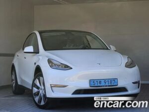 Tesla Model Y LONG RANGE 2022 года из Южной Кореи