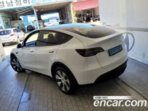 Tesla Model Y LONG RANGE 2022 года из Южной Кореи