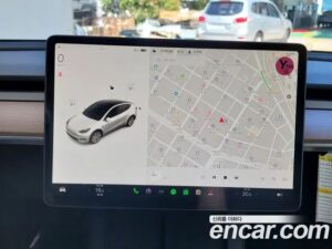 Tesla Model Y LONG RANGE 2022 года из Южной Кореи