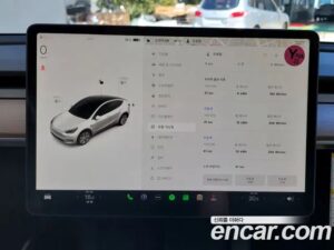 Tesla Model Y LONG RANGE 2022 года из Южной Кореи