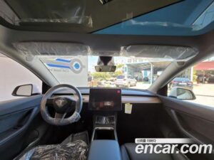 Tesla Model Y LONG RANGE 2022 года из Южной Кореи