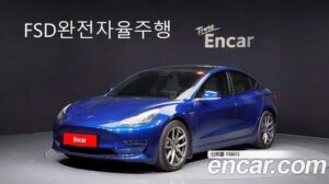 Tesla Model 3 LONG RANGE 2020 года из Южной Кореи