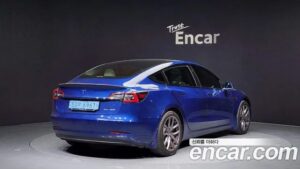 Tesla Model 3 LONG RANGE 2020 года из Южной Кореи
