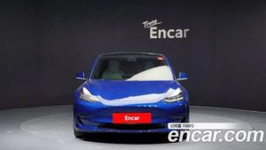 Tesla Model 3 LONG RANGE 2020 года из Южной Кореи