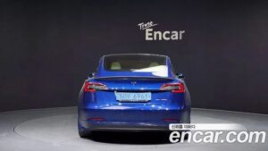 Tesla Model 3 LONG RANGE 2020 года из Южной Кореи