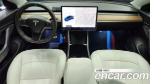Tesla Model 3 LONG RANGE 2020 года из Южной Кореи