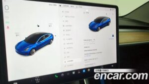 Tesla Model 3 LONG RANGE 2020 года из Южной Кореи