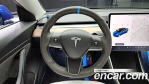 Tesla Model 3 LONG RANGE 2020 года из Южной Кореи