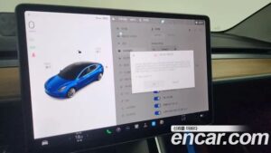 Tesla Model 3 LONG RANGE 2020 года из Южной Кореи