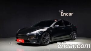 Tesla Model 3 Standard RANGE Plus 2020 года из Южной Кореи