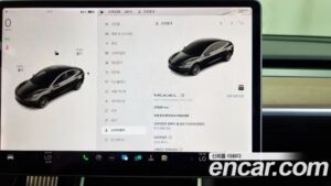 Tesla Model 3 Standard RANGE Plus 2020 года из Южной Кореи