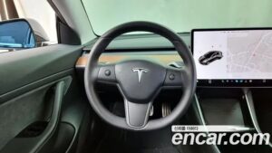 Tesla Model 3 Standard RANGE Plus 2020 года из Южной Кореи