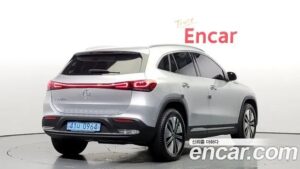 Mercedes-Benz EQA EQA250 2022 года из Южной Кореи
