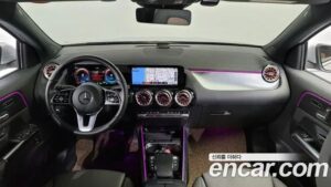 Mercedes-Benz EQA EQA250 2022 года из Южной Кореи