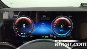 Mercedes-Benz EQA EQA250 2022 года из Южной Кореи