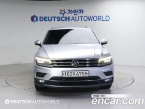 Volkswagen Tiguan 2.0 TDI Prestige 2020 года из Южной Кореи