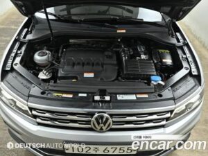 Volkswagen Tiguan 2.0 TDI Prestige 2020 года из Южной Кореи