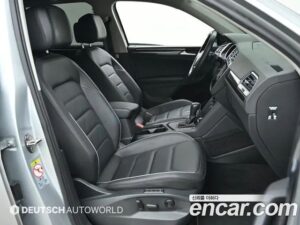 Volkswagen Tiguan 2.0 TDI Prestige 2020 года из Южной Кореи