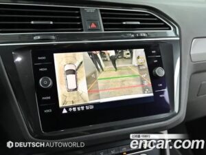 Volkswagen Tiguan 2.0 TDI Prestige 2020 года из Южной Кореи