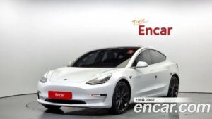Tesla Model 3 Performance 2020 года из Южной Кореи