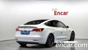 Tesla Model 3 Performance 2020 года из Южной Кореи