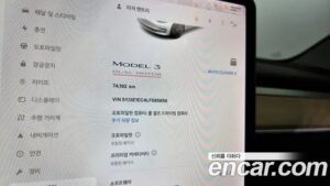 Tesla Model 3 Performance 2020 года из Южной Кореи
