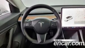 Tesla Model 3 Performance 2020 года из Южной Кореи
