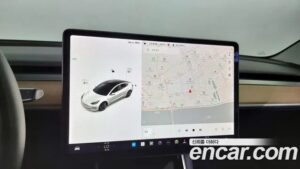 Tesla Model 3 Performance 2020 года из Южной Кореи