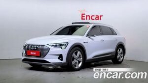 Audi e-tron 50 4WD 2021 года из Южной Кореи