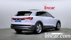 Audi e-tron 50 4WD 2021 года из Южной Кореи