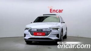 Audi e-tron 50 4WD 2021 года из Южной Кореи