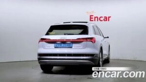 Audi e-tron 50 4WD 2021 года из Южной Кореи