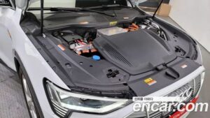 Audi e-tron 50 4WD 2021 года из Южной Кореи