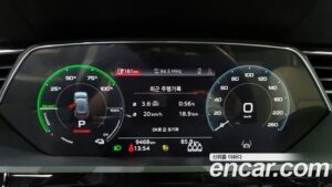 Audi e-tron 50 4WD 2021 года из Южной Кореи