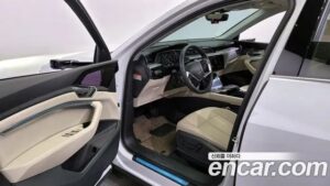 Audi e-tron 50 4WD 2021 года из Южной Кореи