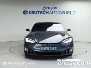 Tesla Model S Performance 2020 года из Южной Кореи