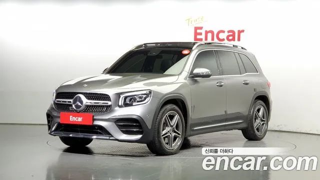 Mercedes-Benz GLB-Class GLB250 4MATIC 2020 года из Кореи